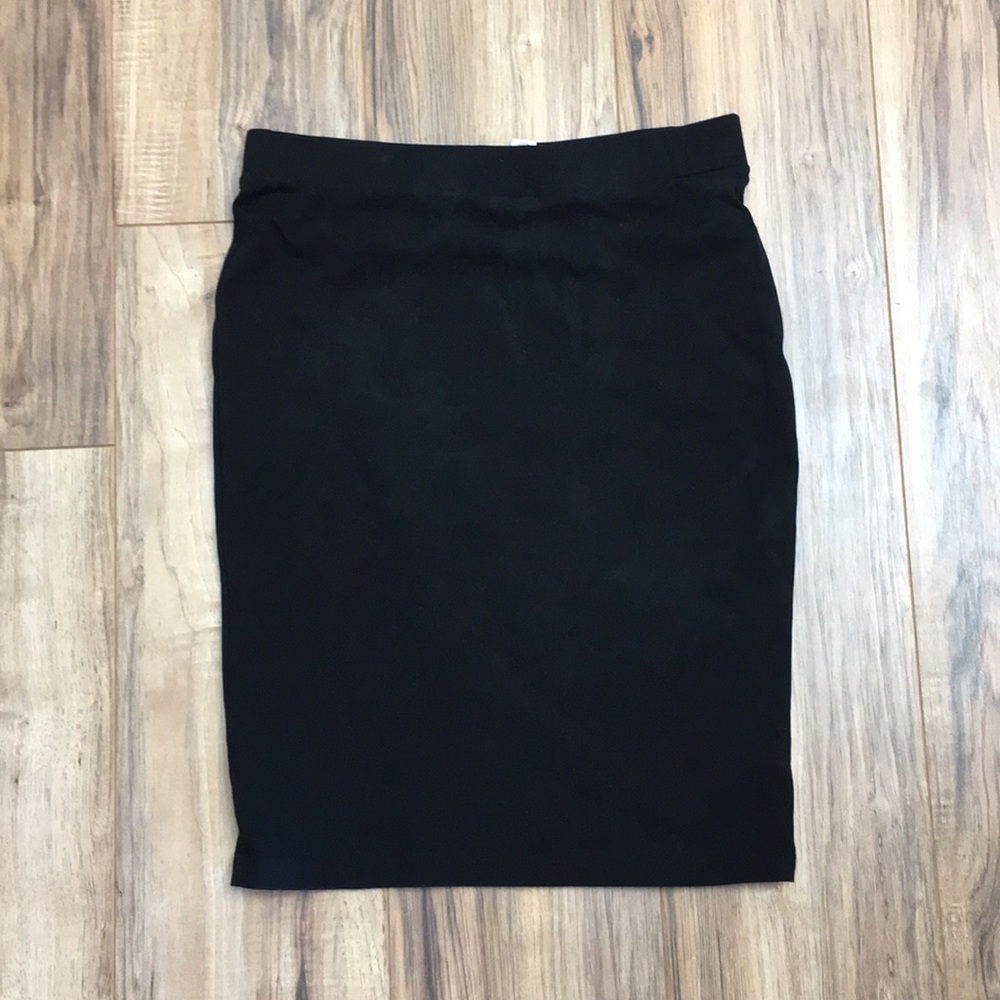 Black Pencil Skirt